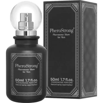 Parfém s feromony PheroStrong Show pro muže 50 ml - s kupónem KUP15 cena 569 Kč + extra diskrétní expedice
