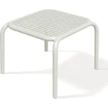 Odkládací zahradní stůl Brenes 54 cm béžový