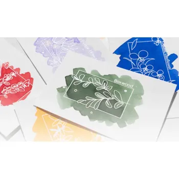 Colorverse Colorspace vybarvovací vzorník inkoustových barev Wildflower B