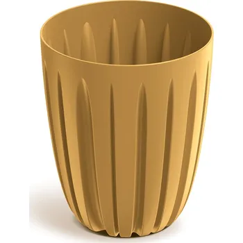 Květináč Květináč Warios hořčicový, varianta 16,3 cm