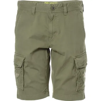 Pánské kraťasy PME Legend Broken Twill Kraťasy Olivové 35