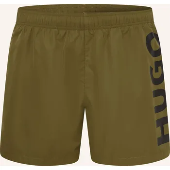 Pánské oblečení Hugo Pánské Plavky Abas, khaki, 52/L