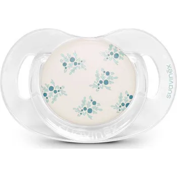 dudlíky Suavinex Dudlík SX Pro fyziologický Poetry 6/18 m Modrý