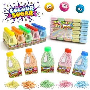 Bonbon Trebor Sweets Cukrovinka Ovocný prášek v lahvi 11g 30ks