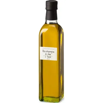 Rostlinný olej Olio extravergine di oliva "I Trulli" extra panenský olivový olej 500ml