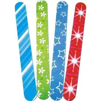 Pilník na nehty smirkový barevný EMP5 ABELLA, mix