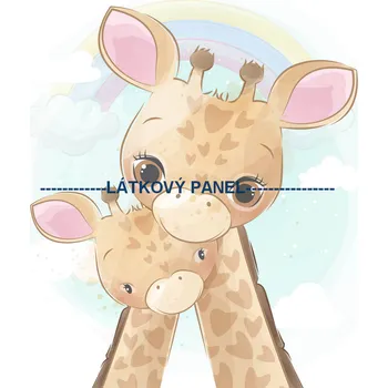 Látkový panel - Dětský - DE-69 Velikost: 15x15cm, Materiál: Kočárkovina