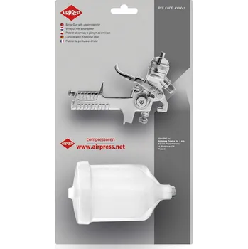 Stříkací pistole Airpress Stříkací pistole v blistru 6 bar 4300041
