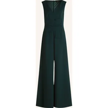 Dámský overall Vera Mont Dámský Žerzejový Overal, tmavě zelená, 48