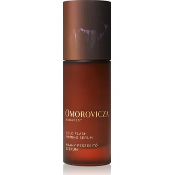 Pleťové sérum Omorovicza Gold Flash Firming Serum zpevňující pleťové sérum se zlatem 30 ml