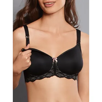 Dámské spodní prádlo Podprsenka na kojení bez kostic ANITA MATERNITY - MISS LOVELY Velikost: F 90