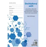 Docházkový sešit pro žáky, kteří navštěvují školní družinu nebo klub