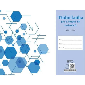 Příslušenství ke karavanu Třídní kniha pro 1. stupeň ZŠ - Varianta B