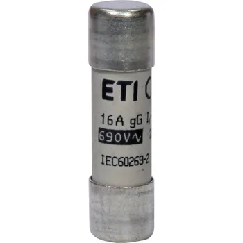 Autopojistky ETI POJISTKA CH14 GG 16A/690V VÁLCOVÁ 002651030