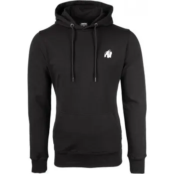 Pánská mikina Gorilla Wear Pánská mikina Palmer Hoodie Black - 3XL + Sleva 3 % pro registrované