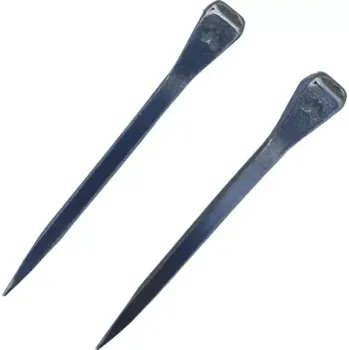 Podkovářské vybavení Podkovák Mustad DRAFT SLIM 8/63mm, 100 ks