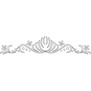 Příslušenství k frézce IGM CMT Šablona na rámy - FOLKLORE 550x110mm, CRCS-406