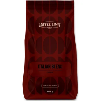 COFFEE LIMIT Italian Blend - zrnková káva 1 kg