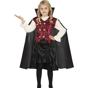 Karnevalový kostým Guirca Dětský kostým - Upírka Classic Velikost - děti: M: 110-115 cm