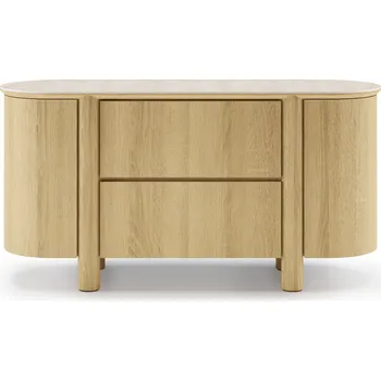 Komoda Komoda Segretto 160 cm travertin/dub přírodní
