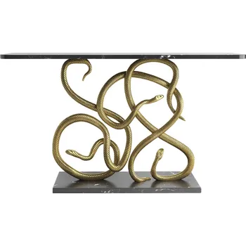 Konzolový stolek Designový konferenční stolek Poison 115cm