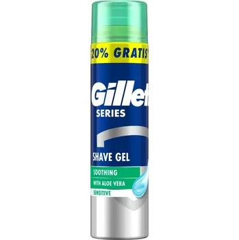 Gillette series gel 20040ml Sensitive