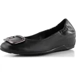 Högl lodičky na klínu černé 0-103723-0100 - 41 | P698517