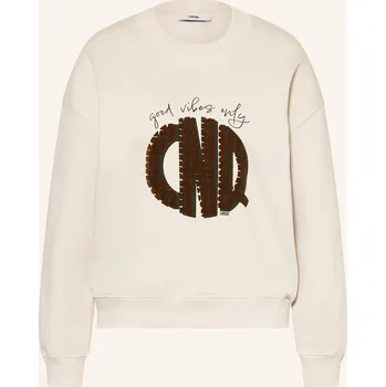 Dámská mikina Cinque Dámská Mikina Ciestata, krémová, 42