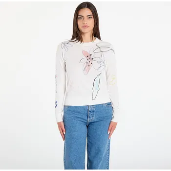 Dámský svetr Desigual Arty Pullover Sweater White S