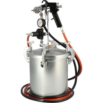 Kompresor Airpress Pistole na nástřik 8.5 l 5.5 bar tryska 2 mm 45202