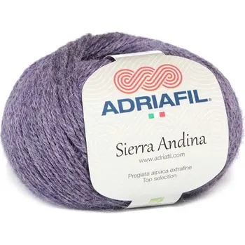 Příze Adriafil Sierra Andina 20 Fialová (Alpaková příze Sierra Andina Uva)
