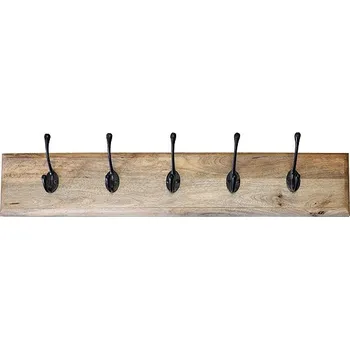 Věšák Raavi Devi Věšák s 5 háčky mango