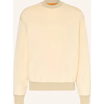 Pánská móda Boss Pánská Mikina, tmavě žlutá, L