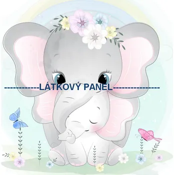 Látkový panel - Dětský - DE-78 Velikost: 15x15cm, Materiál: Kočárkovina