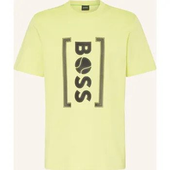 Pánské tričko Boss Pánské Tričko Iconic, světle zelená, S