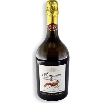 Cantina Santa Maria La Palma Spumante Brut Aragosta Vermetino di Sardegna DOC 0,75 l, 11,5 % vol.