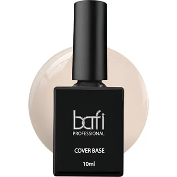 Lak na nehty BAFI Cover base 001, 10 ml