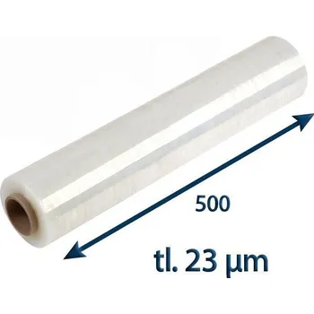 Potravinová fólie Ruční Stretch folie 500/23my/2,2 kg