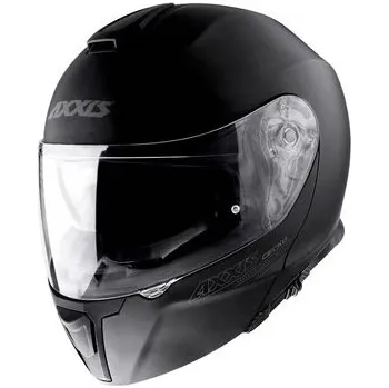 Helma na motorku AXXIS Výklopná helma AXXIS GECKO SV ABS solid matná černá XXL