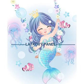 Látkový panel - Dětský - DE-84 Velikost: 20x20cm, Materiál: Teplákovina nepočesaná