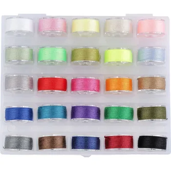 Příslušenství k šicímu stroji Box na cívky s náplní do šicího stroje nízké