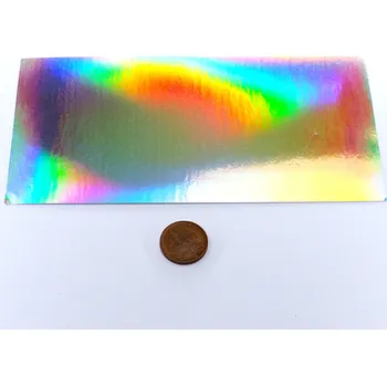 Výtvárné potřeby Holografické samolepící fólie do pryskyřice varianta: var.8