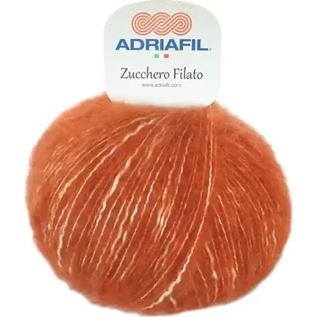 Příze Adriafil Zucchero Filato 30 Skořicová (Přírodní příze Zucchero Filato Ruggine)