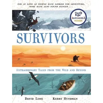 Cizojazyčná kniha Survivors - Long, David (Author)