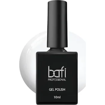 Lak na nehty BAFI Gel Polish 001, 10 ml