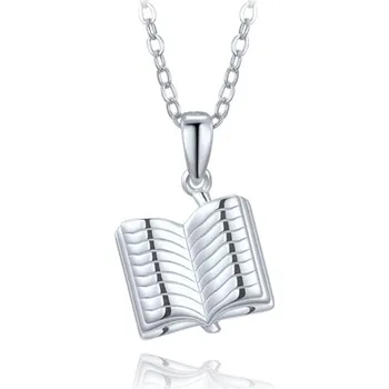 Náhrdelník Stříbrný náhrdelník kniha 45-49 cm JMAN0656SN48