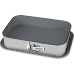 BERLINGERHAUS Forma na dort hranatá s titanovým povrchem 39x27 cm Aspen Collection BH-7944