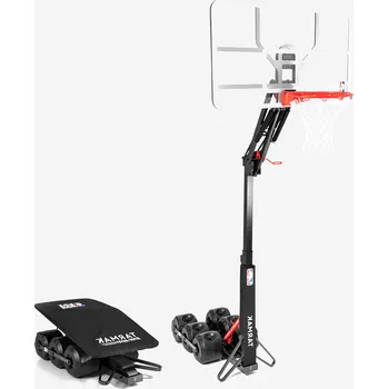 Basketbalový koš TARMAK Basketbalový skládací koš B900 Box NBA nastavitelný od 2,10 do 3,05 m