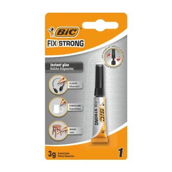 FIX strong vteřinové lepidlo 3g