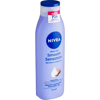 Tělové mléko NIVEA tělové mléko 250ml Krémové Smooth
